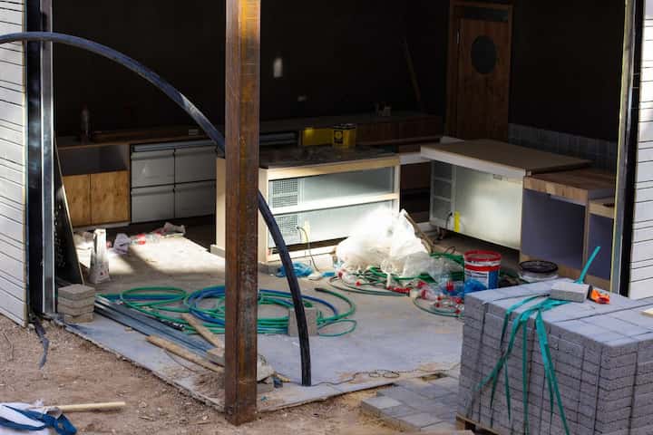 Fire destroys the contents of a room requiring fire damage repair in a Santa Clara home.